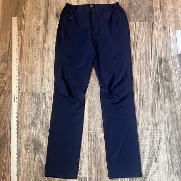 Northbound Gear Pants Mens 34X36 Blue Explorer Outdoor Summer Hiking vacay #131 - Picture 4 of 14